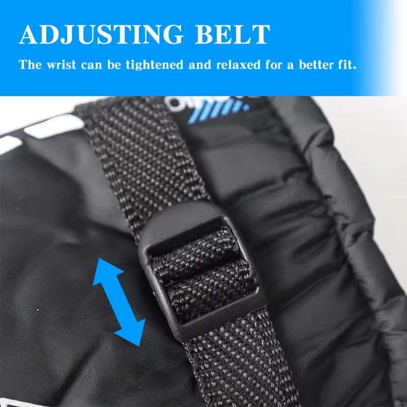 Frost Armor Gloves, for Frozen Fingers, Warm Thermal Grip, Winter Ski Mittens