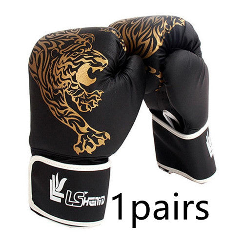 Boxhandschuhe Tiger