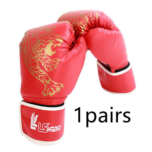 Boxhandschuhe Tiger