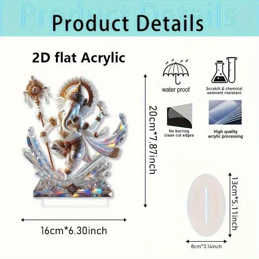 Ostern Acryl Stehende Zeichen