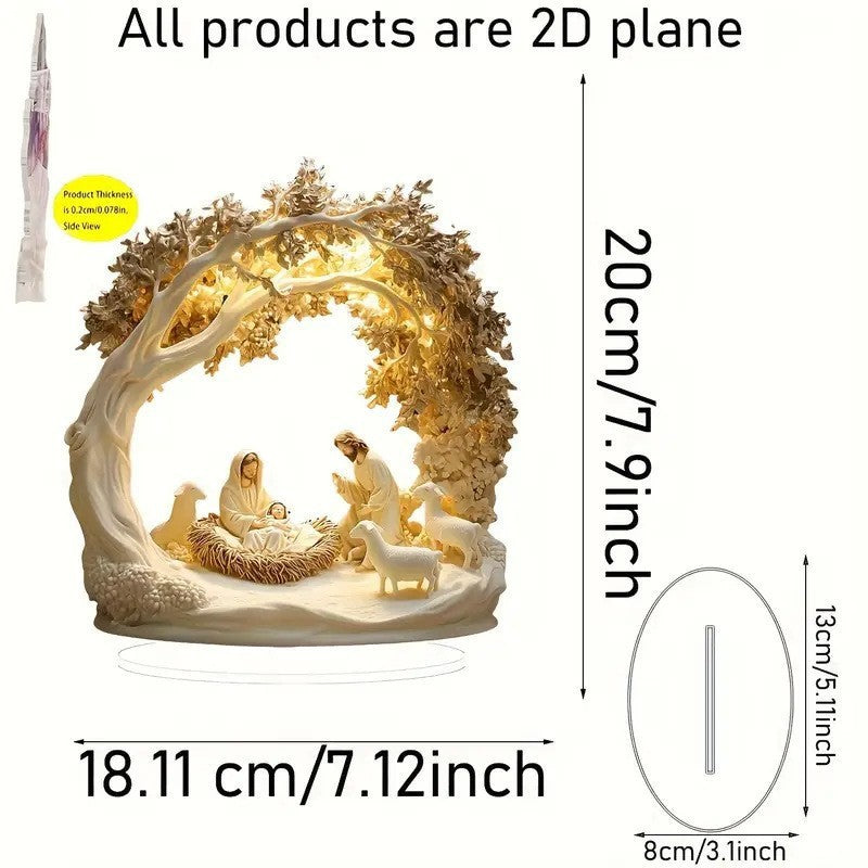 Ostern Acryl Stehende Zeichen