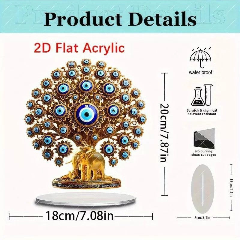 Ostern Acryl Stehende Zeichen