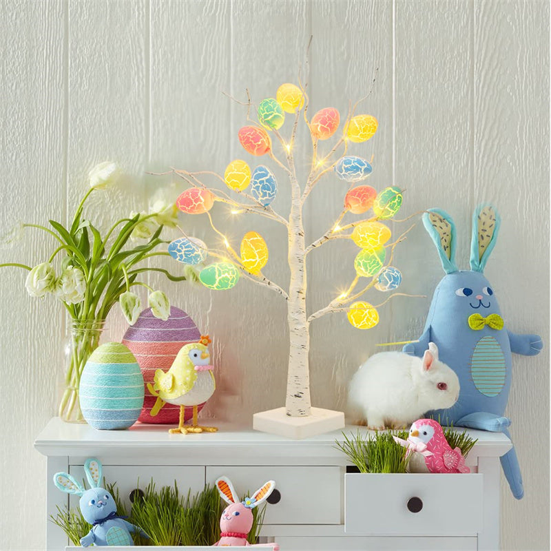 Ostern Dekoration 60cm Birke