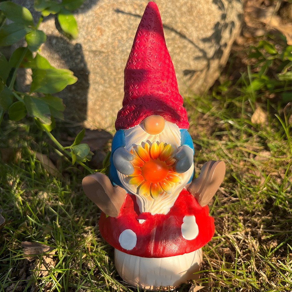 Osterhase Garten Harz Dekorationen