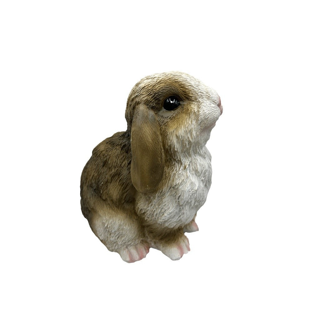 Osterhase Garten Harz Dekorationen