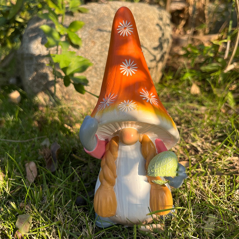 Osterhase Garten Harz Dekorationen