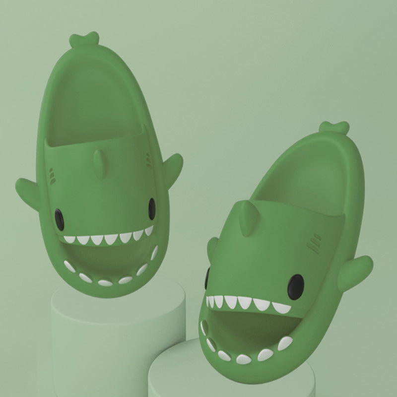 Cartoon Shark Hausschuhe