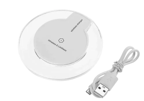 Crystal Qi Wireless Ladegerät und Smart Transmitter K9