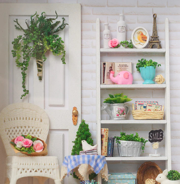 DIY Kreatives an der Wand montiertes Hausmodell Bilderrahmen